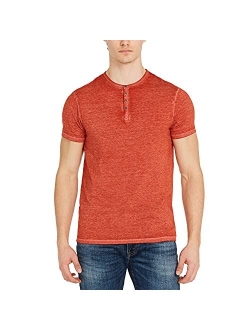 Men's Short Sleeve Kasum Henley