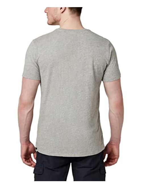 Buffalo David Bitton Men's Short Sleeve Logo Tee