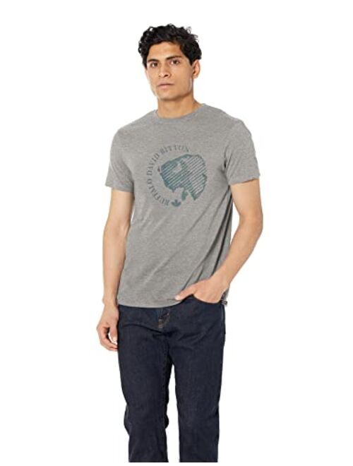 Buffalo David Bitton Men's Short Sleeve Logo Tee