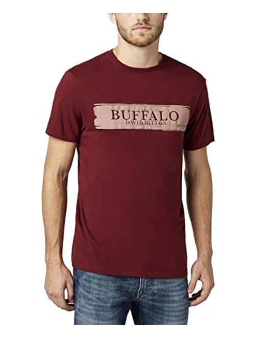 Buffalo David Bitton Men's Short Sleeve Logo Tee