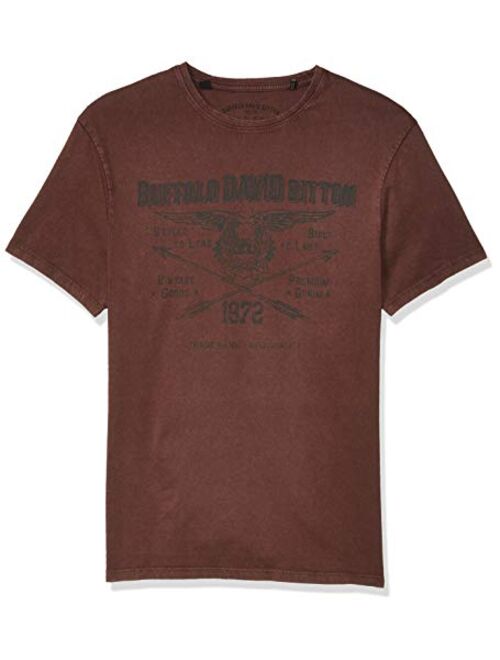 Buffalo David Bitton Men's Short Sleeve Logo Tee