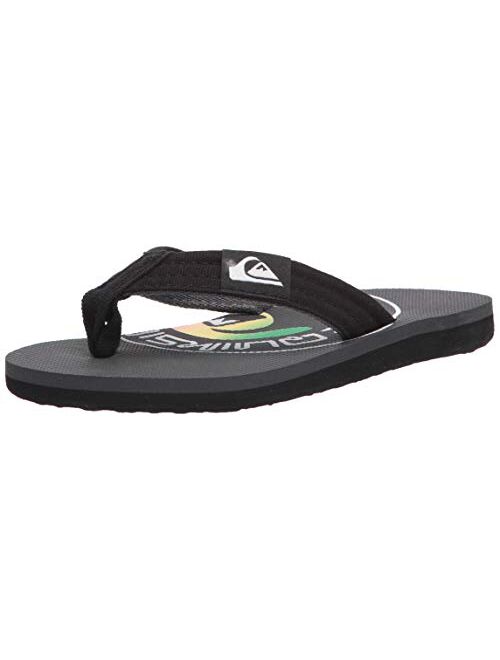 Quiksilver Unisex-Child Molokai Layback Youth Sandal