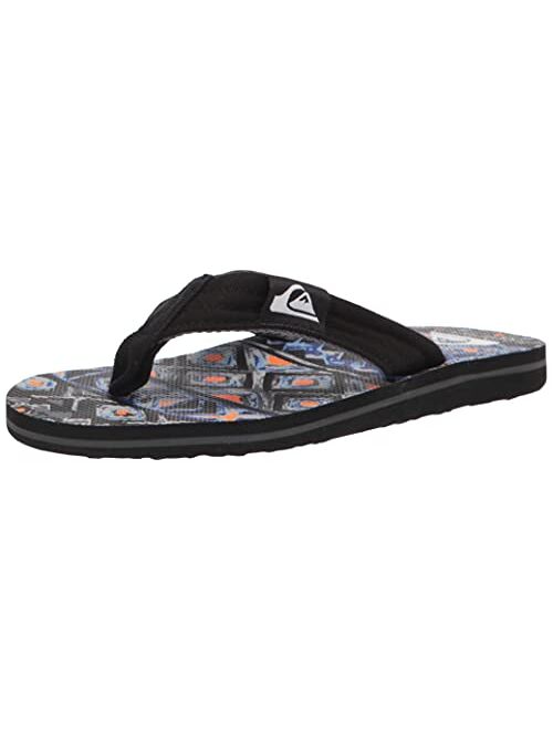 Quiksilver Unisex-Child Molokai Layback Youth Sandal