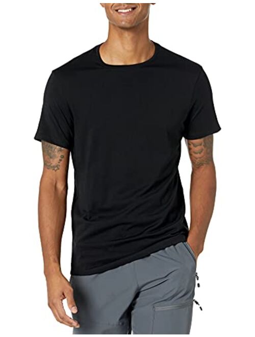 Buffalo David Bitton Men's Super Soft Essential Basic Tee