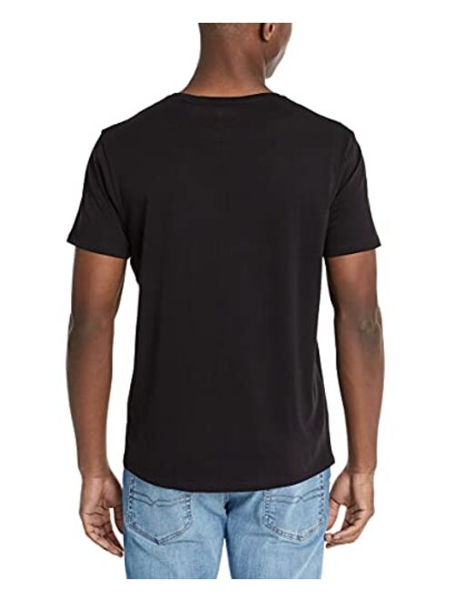 Buffalo David Bitton Men's Super Soft Essential Basic Tee