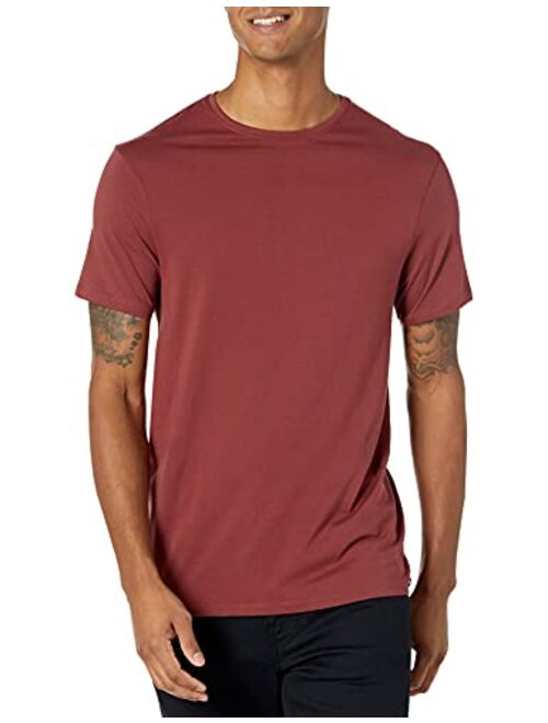 Buffalo David Bitton Men's Super Soft Essential Basic Tee