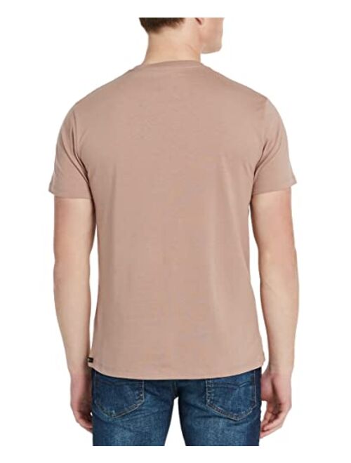 Buffalo David Bitton Men's Short Sleeve Americana Tee