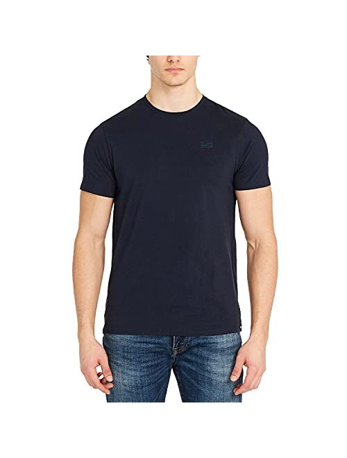 Buffalo David Bitton Men's Short Sleeve Americana Tee