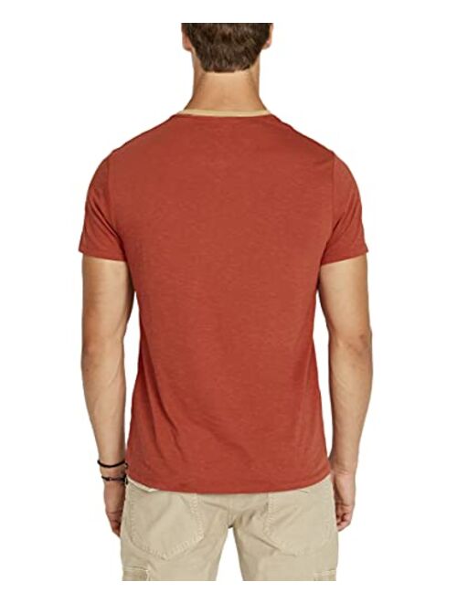 Buffalo David Bitton Men's Super Soft Essential Basic Tee