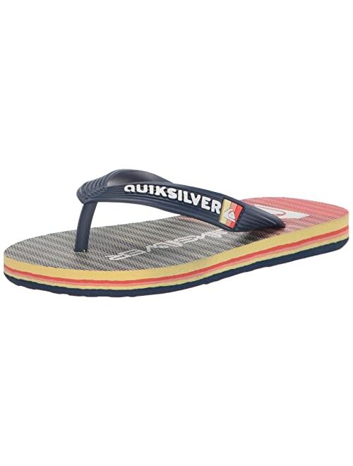 Quiksilver Unisex-Child Strap Flip-Flop