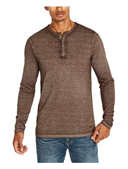 Men's Long Sleeve Henley