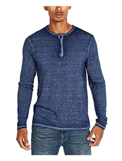 Men's Long Sleeve Henley