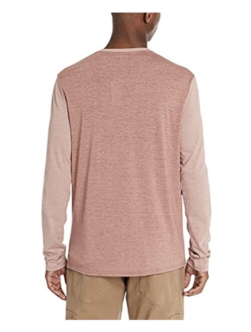 Buffalo David Bitton Men's Long Sleeve Henley