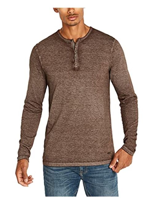 Buffalo David Bitton Men's Long Sleeve Henley