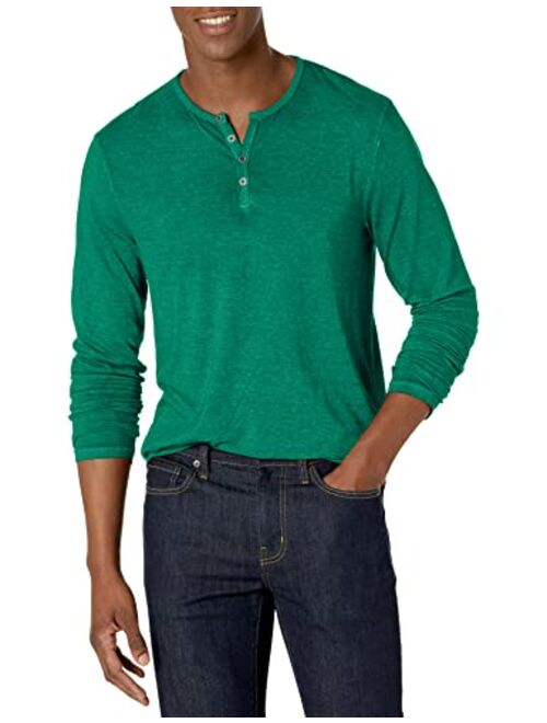 Buffalo David Bitton Men's Long Sleeve Henley