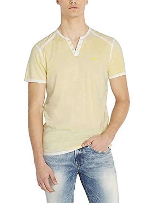 Buffalo David Bitton Men's Henley