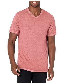 Men's V-Neck Burnout Tee