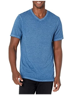 Men's V-Neck Burnout Tee