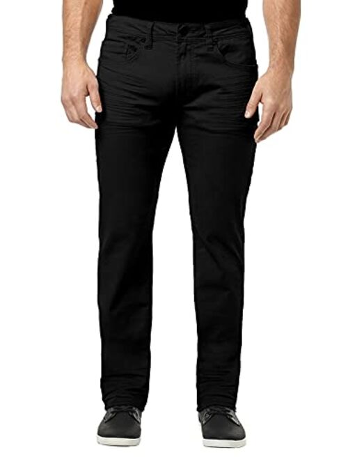 Buffalo David Bitton Men's Straight Six Jeans