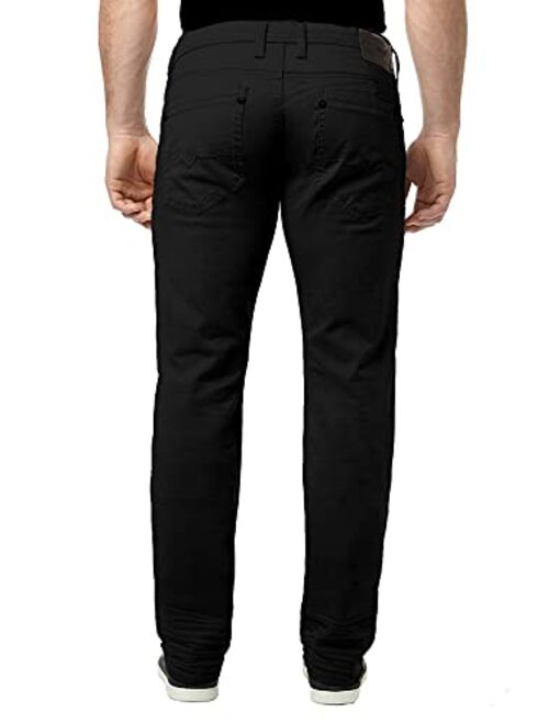 Buffalo David Bitton Men's Straight Six Jeans