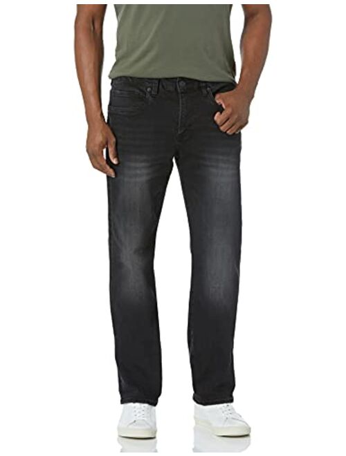 Buffalo David Bitton Men's Straight Six Jeans