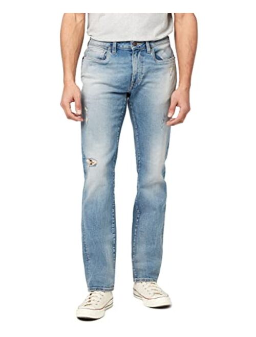 Buffalo David Bitton Men's Straight Six Jeans