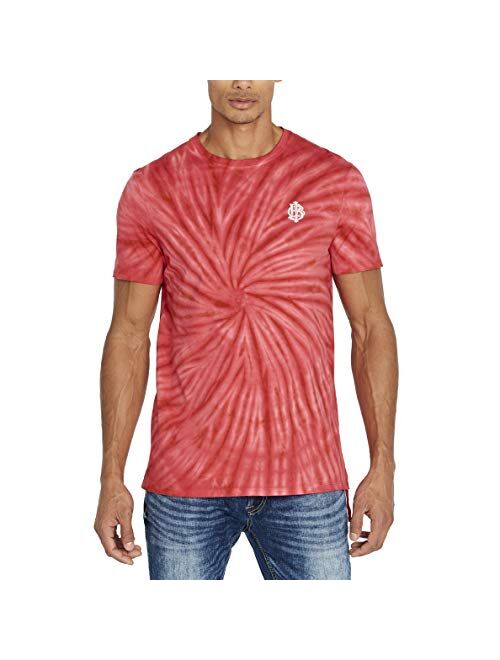 Buffalo David Bitton Men's Short Sleeve Crew Neck Graphic Tee