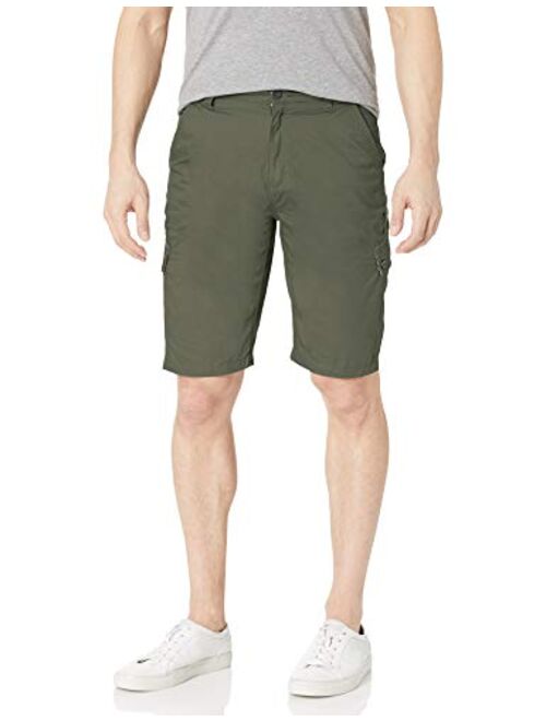 Buffalo David Bitton Men's Flat Front Short