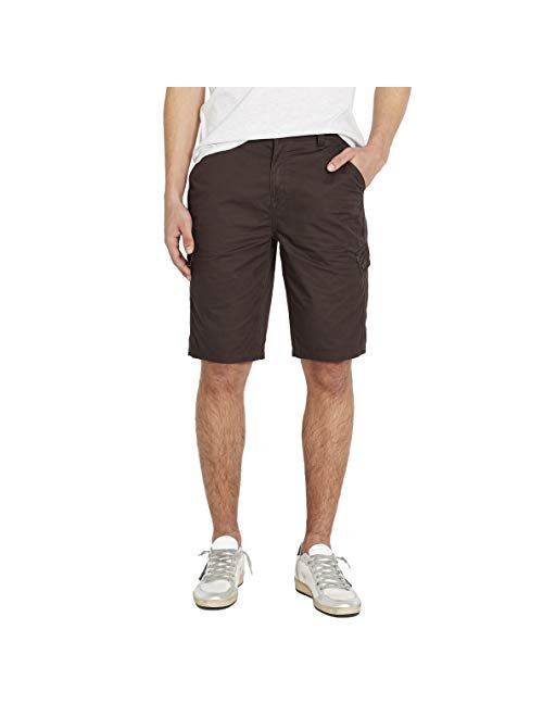 Buffalo David Bitton Men's Flat Front Short