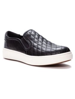 Women's Karly Slip-On Leather Sneakers