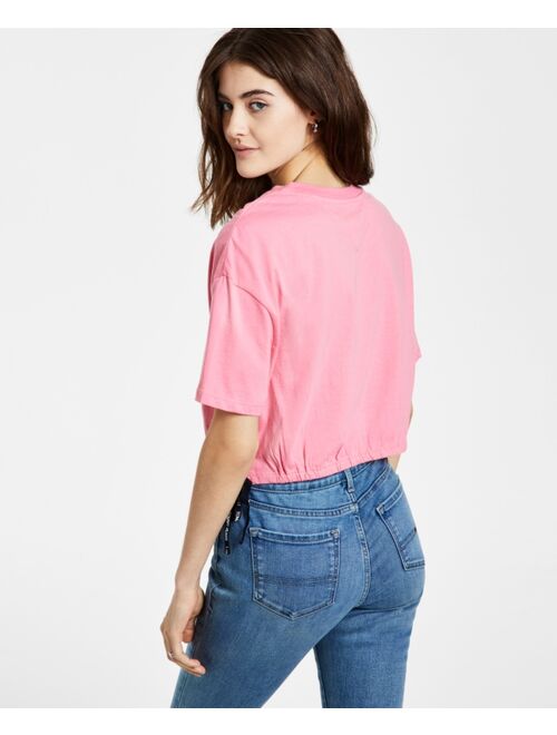 Tommy Jeans Short Sleeve Cropped T-Shirt