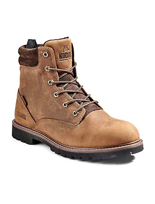 Kodiak Men's 6-inch McKinney Soft Toe Waterproof Industrial Boot