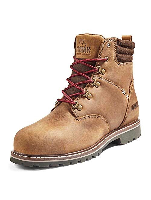 Kodiak Women's 6-Inch Bralorne Waterproof Work Boot