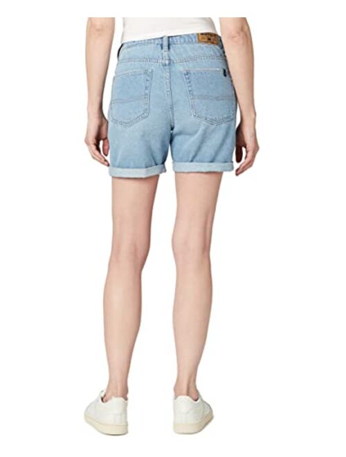 Buffalo David Bitton Women's Billy Boyfriend Denim Shorts