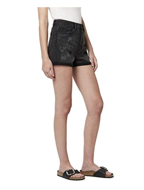 Buffalo David Bitton Women's Joanna Super High Rise Denim Shorts