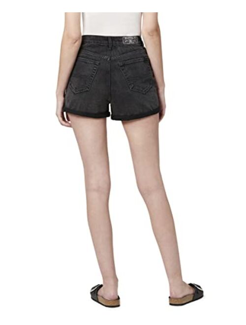 Buffalo David Bitton Women's Joanna Super High Rise Denim Shorts