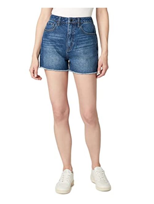 Buffalo David Bitton Women's Joanna Super High Rise Denim Shorts