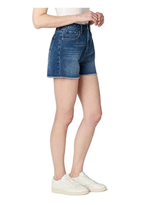 Buffalo David Bitton Women's Joanna Super High Rise Denim Shorts