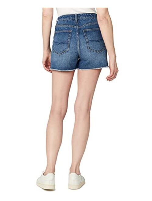 Buffalo David Bitton Women's Joanna Super High Rise Denim Shorts