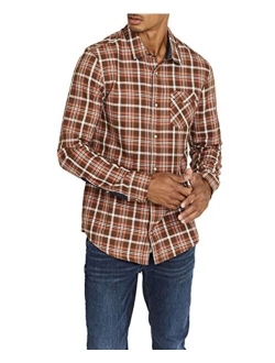 Men's Long Sleeve Plaid Button Down