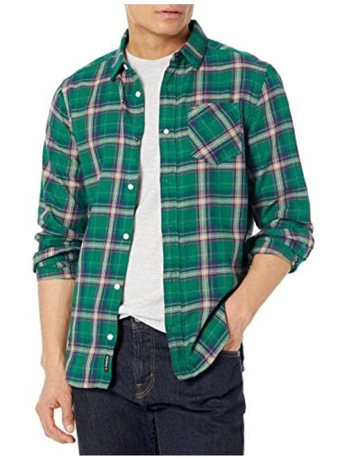 Buffalo David Bitton Men's Long Sleeve Plaid Button Down