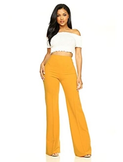 Cemi Ceri Women's High Waist Dress Pants