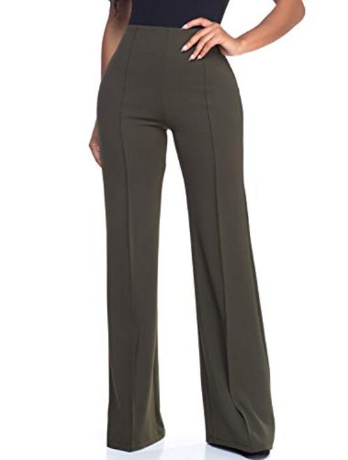 Cemi Ceri Women's High Waist Dress Pants