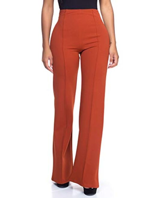 Cemi Ceri Women's High Waist Dress Pants