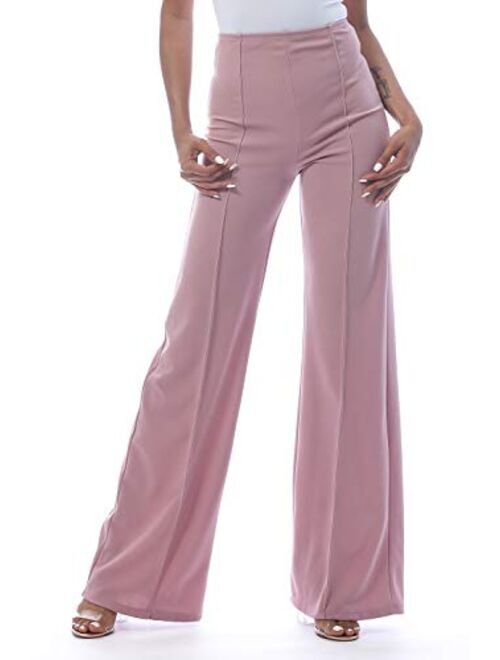 Cemi Ceri Women's High Waist Dress Pants