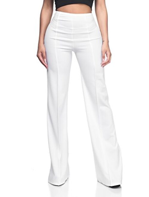 Cemi Ceri Women's High Waist Dress Pants