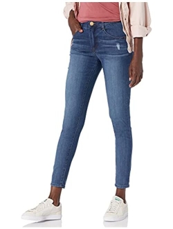 Democracy Women's Solution High Rise Ankle Jean