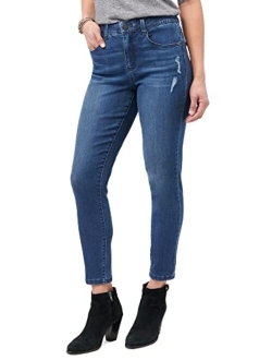 Democracy Women's Solution High Rise Ankle Jean