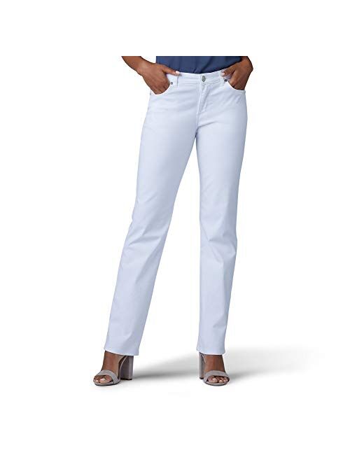 Lee Women's Relaxed Fit Straight Leg Jean