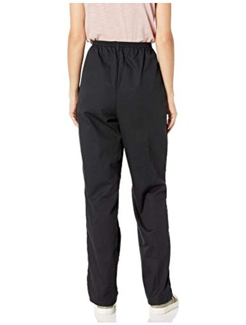 Chic Classic Collection Women's Cotton Pull-on Pant with Elastic Waist